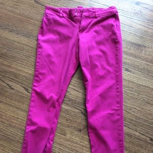 Fuchsia Pixie Pants